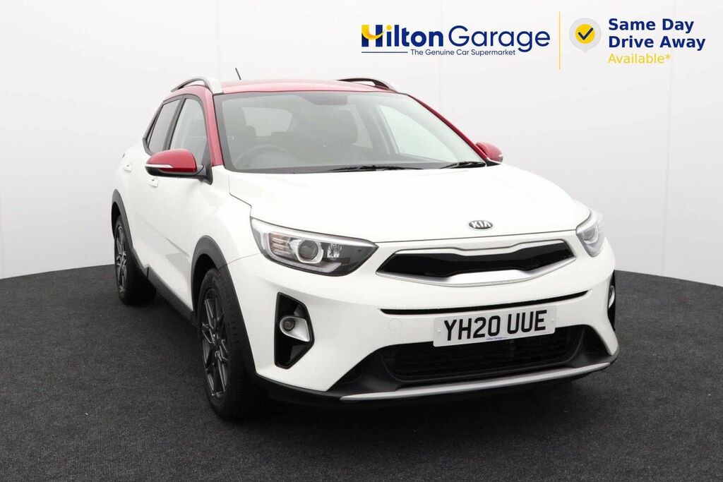 Kia Stonic 1.0 Stonic Maxx White