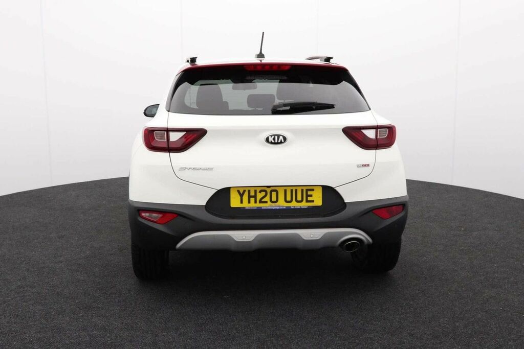 Kia Stonic 1.0 Stonic Maxx White #6