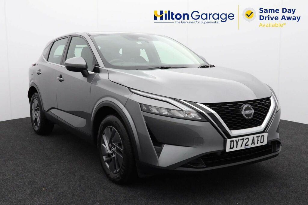 Nissan Qashqai 1.3 Qashqai Acenta Premium Dig-t Mhev Grey