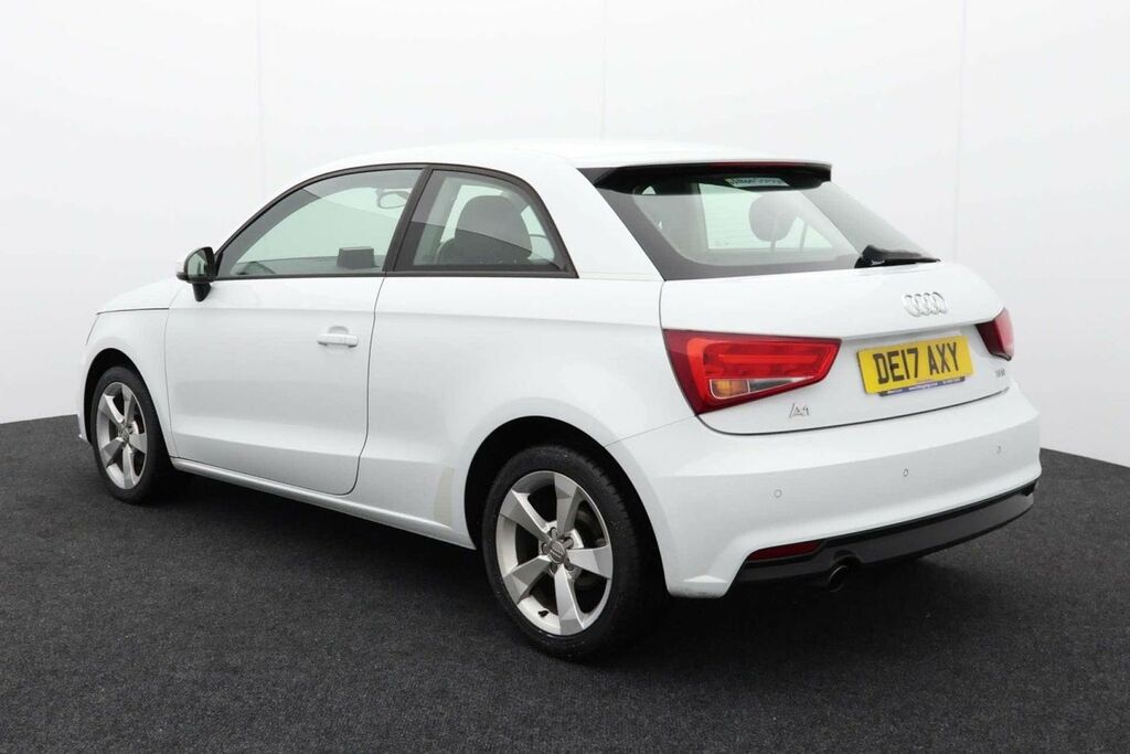 Audi A1 1.0 A1 Sport Tfsi White #5