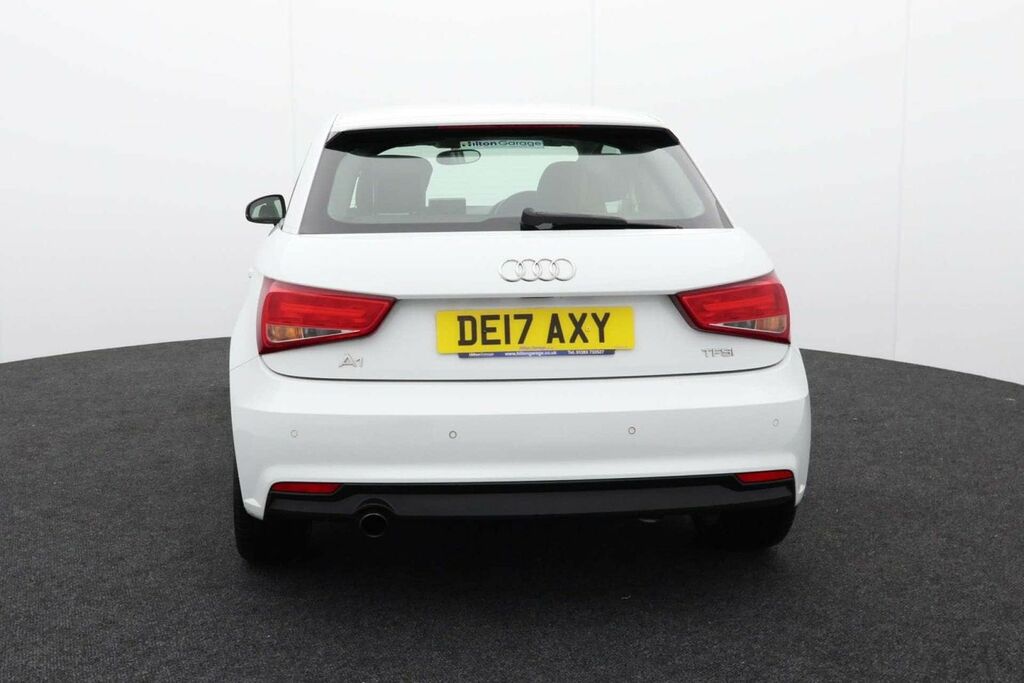 Audi A1 1.0 A1 Sport Tfsi White #6
