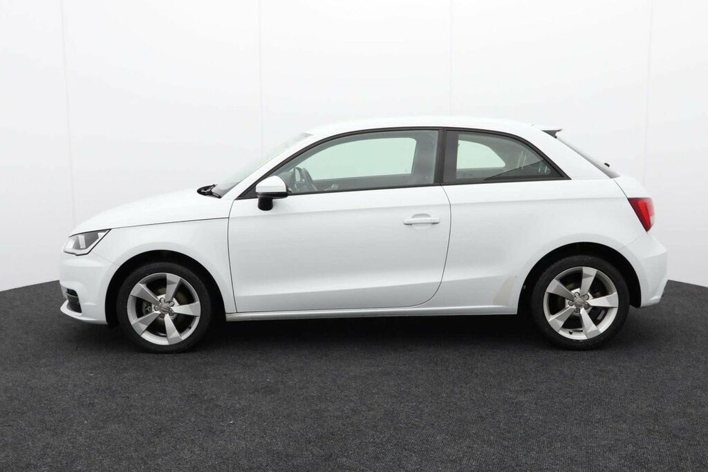 Audi A1 1.0 A1 Sport Tfsi White #4