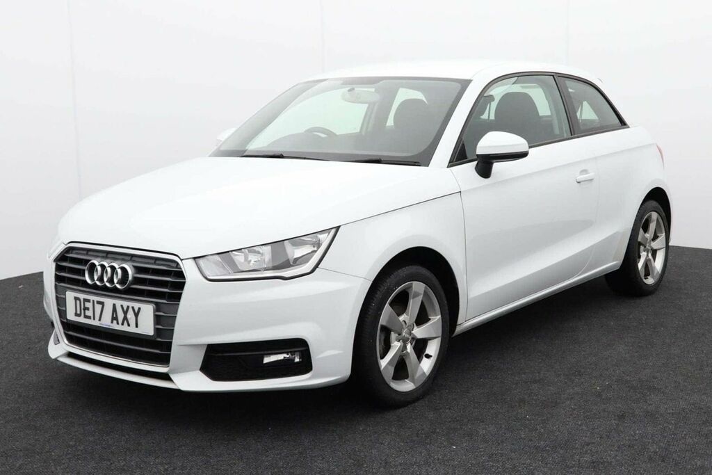 Audi A1 1.0 A1 Sport Tfsi White #3