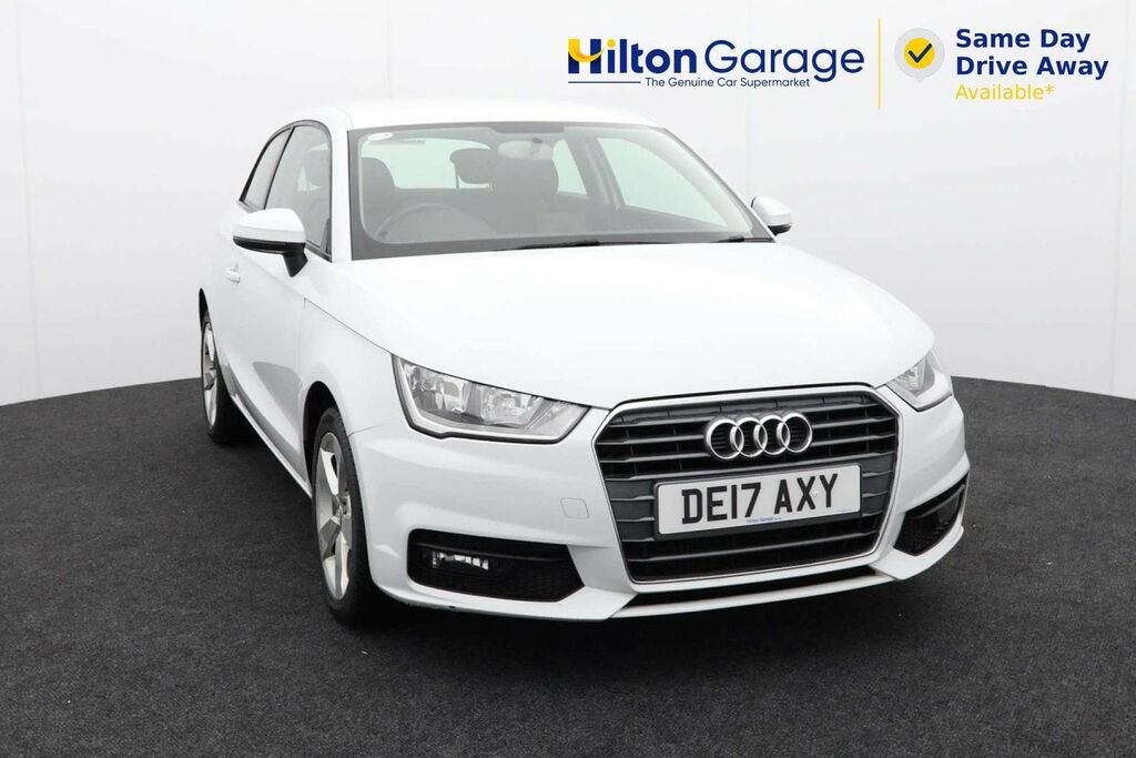 Audi A1 1.0 A1 Sport Tfsi White
