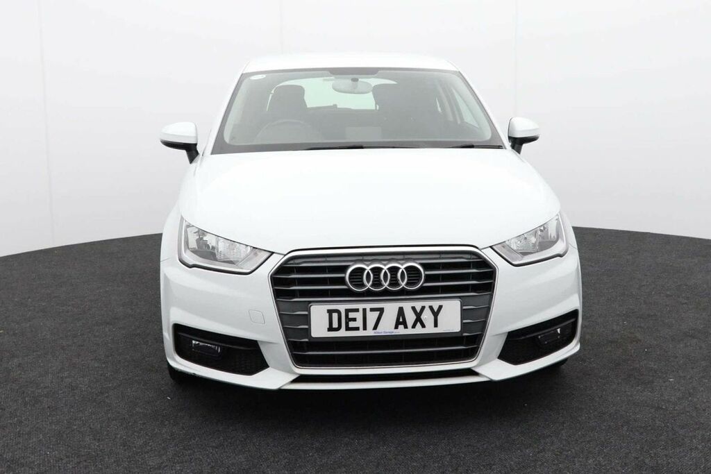 Audi A1 1.0 A1 Sport Tfsi White #2