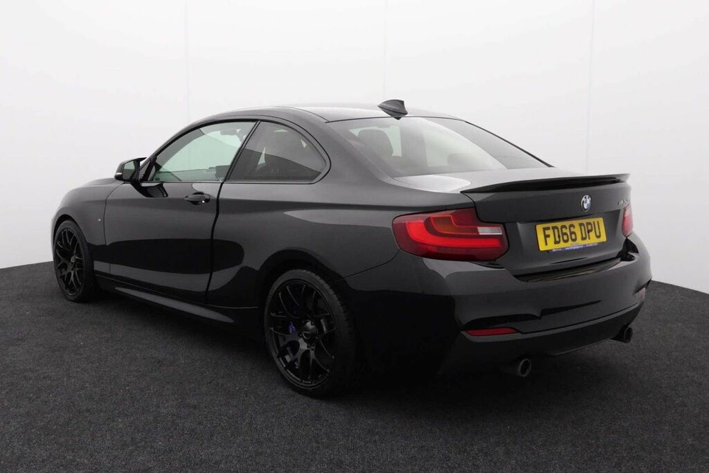 BMW 2 Series 3.0 M240i Black #5