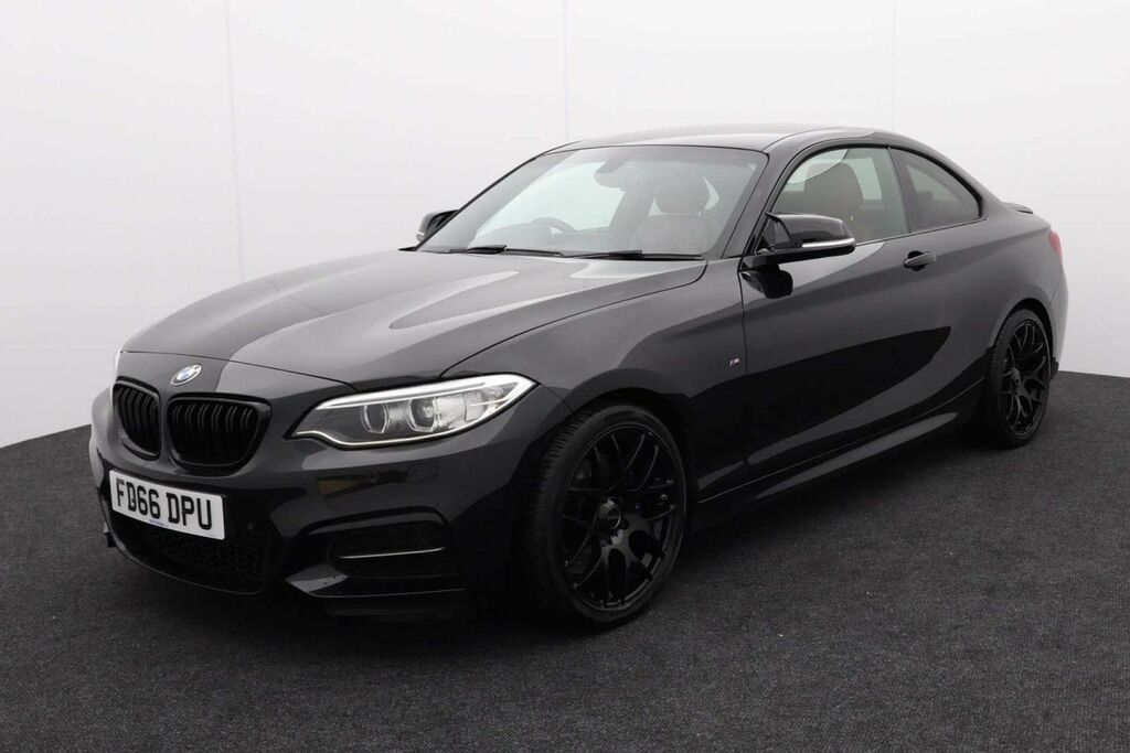BMW 2 Series 3.0 M240i Black #3