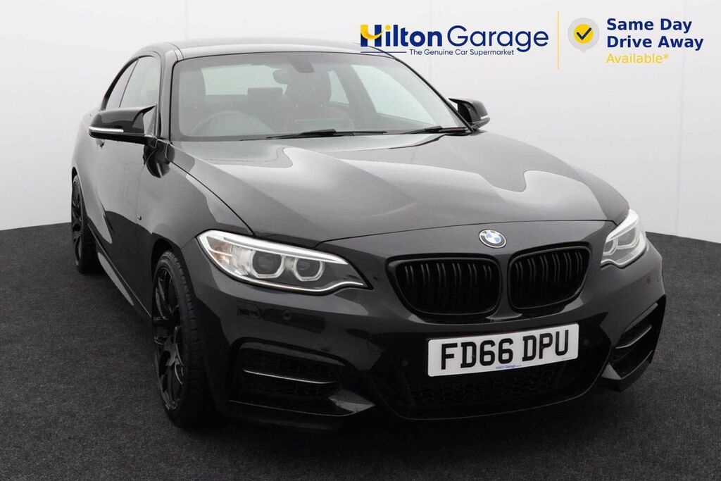 BMW 2 Series 3.0 M240i Black