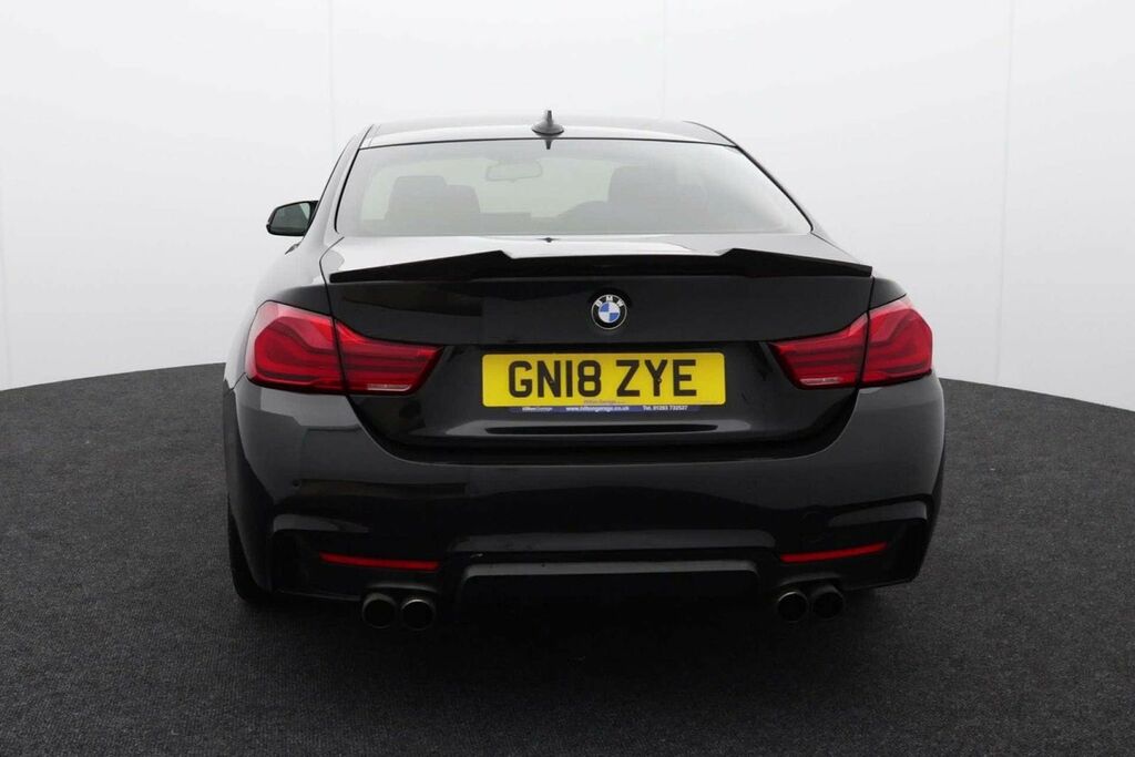 BMW 4 Series 2.0 420I M Sport Black #6