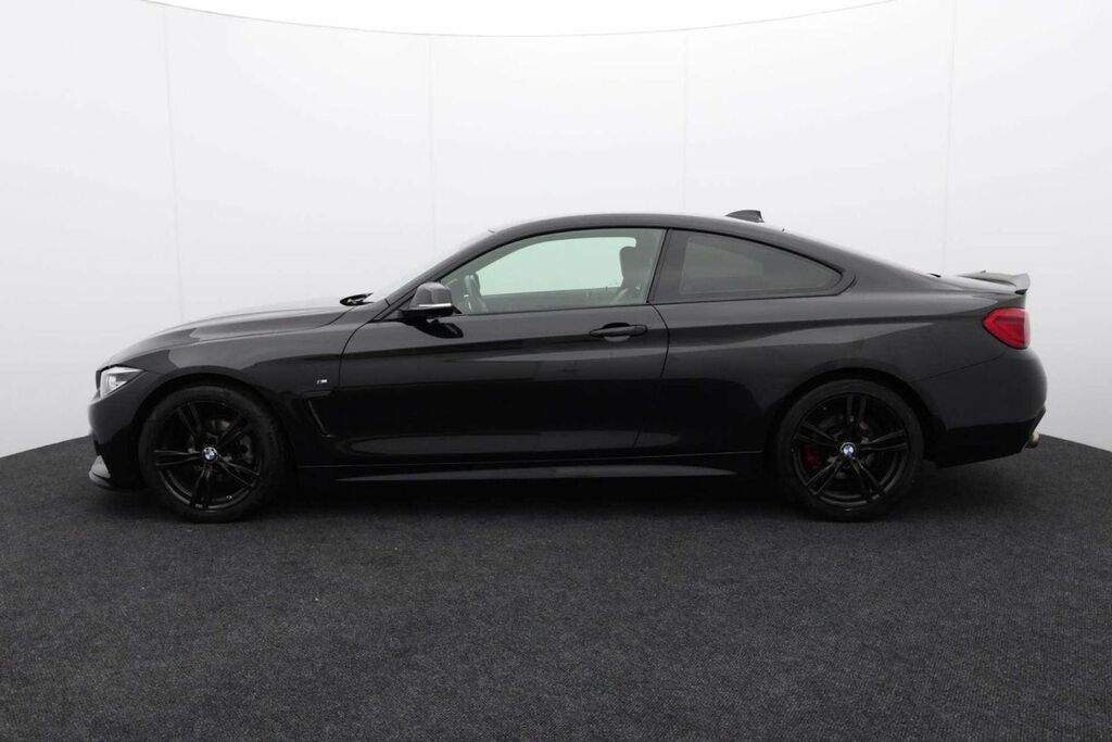BMW 4 Series 2.0 420I M Sport Black #4