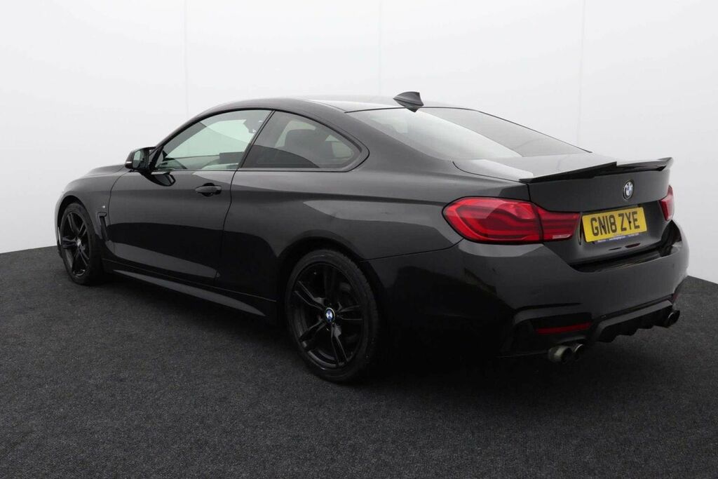 BMW 4 Series 2.0 420I M Sport Black #5