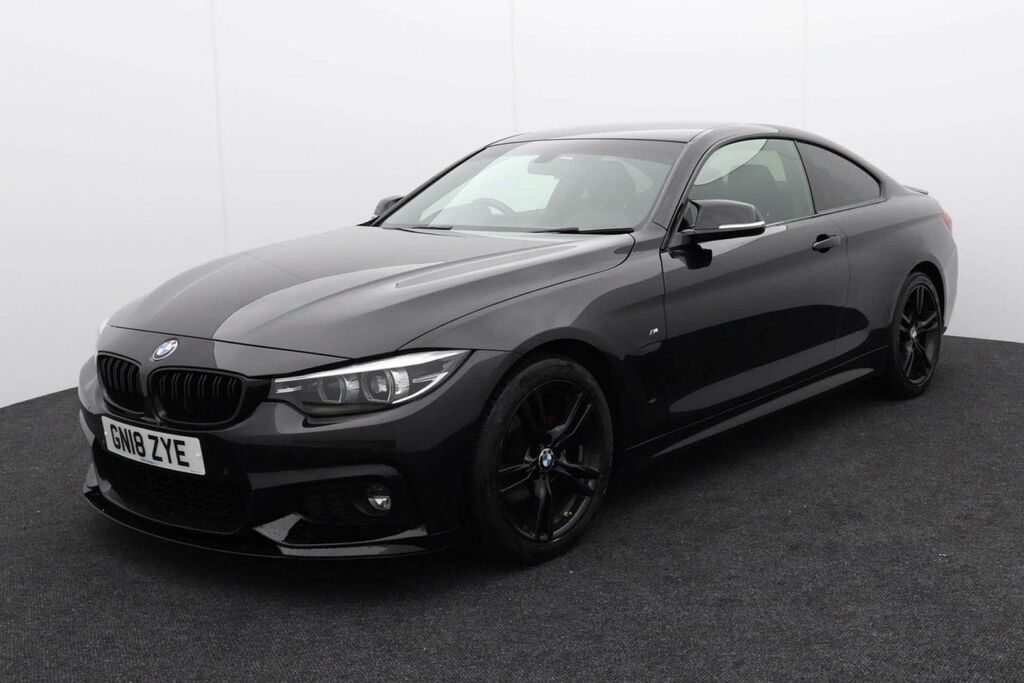 BMW 4 Series 2.0 420I M Sport Black #3