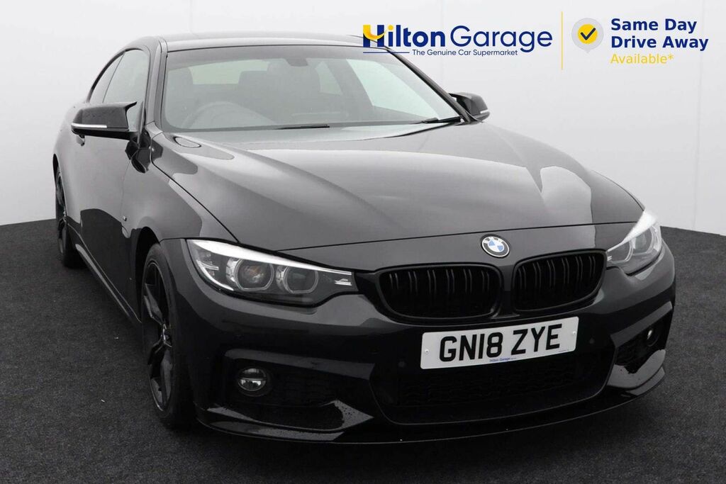 BMW 4 Series 2.0 420I M Sport Black