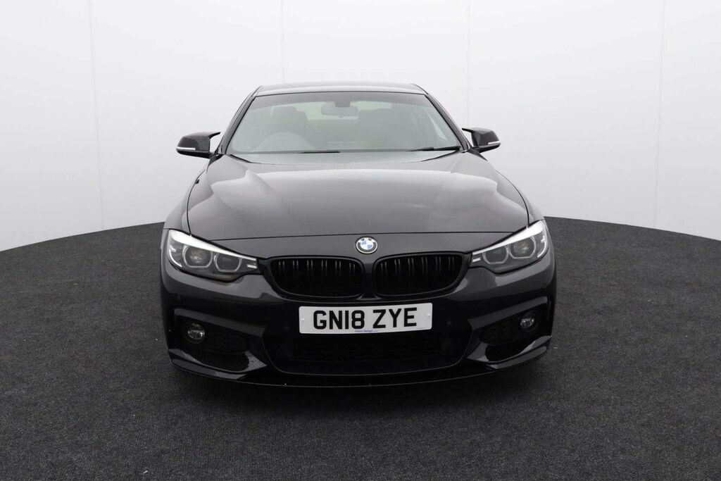 BMW 4 Series 2.0 420I M Sport Black #2