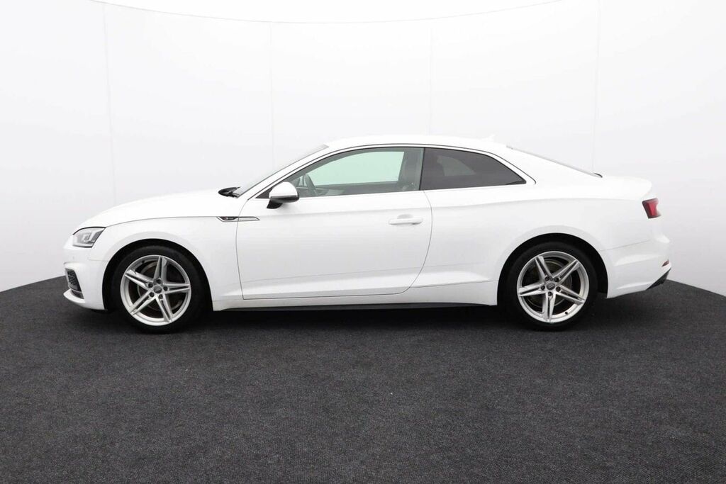Audi A5 2.0 A5 S Line Tsfi OE18VSG White #4