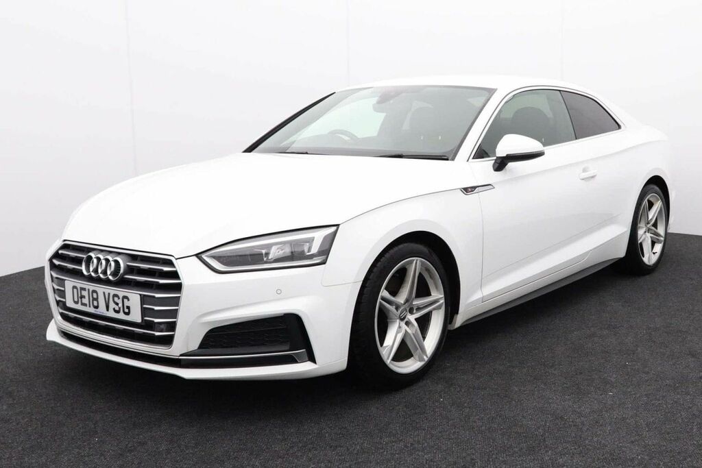 Audi A5 2.0 A5 S Line Tsfi OE18VSG White #3