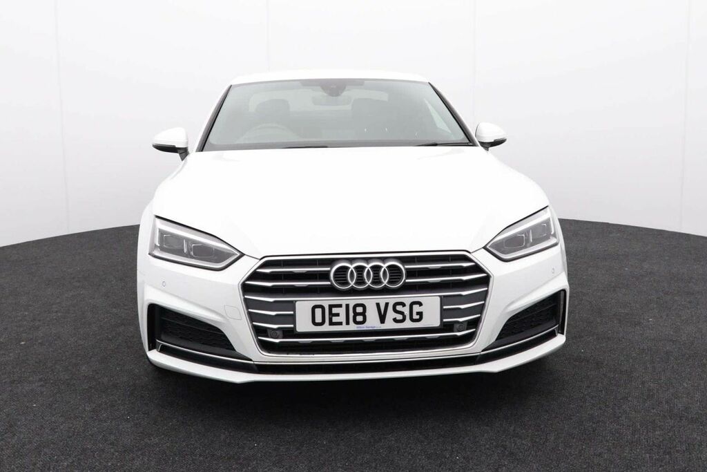 Audi A5 2.0 A5 S Line Tsfi OE18VSG White #2