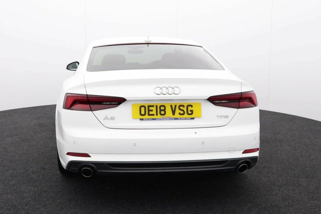 Audi A5 2.0 A5 S Line Tsfi OE18VSG White #6