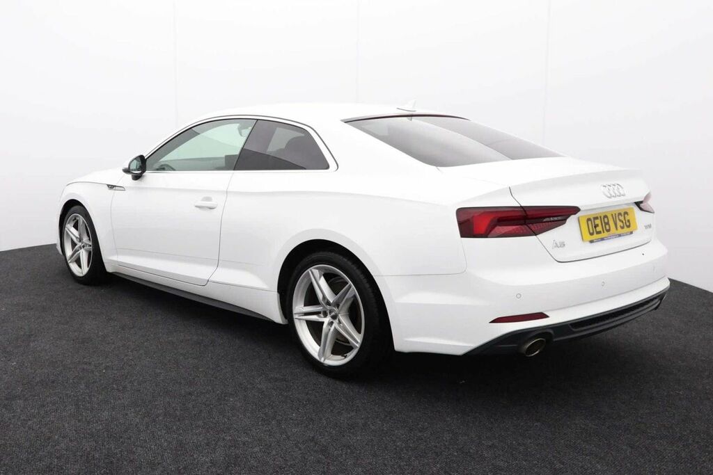 Audi A5 2.0 A5 S Line Tsfi OE18VSG White #5