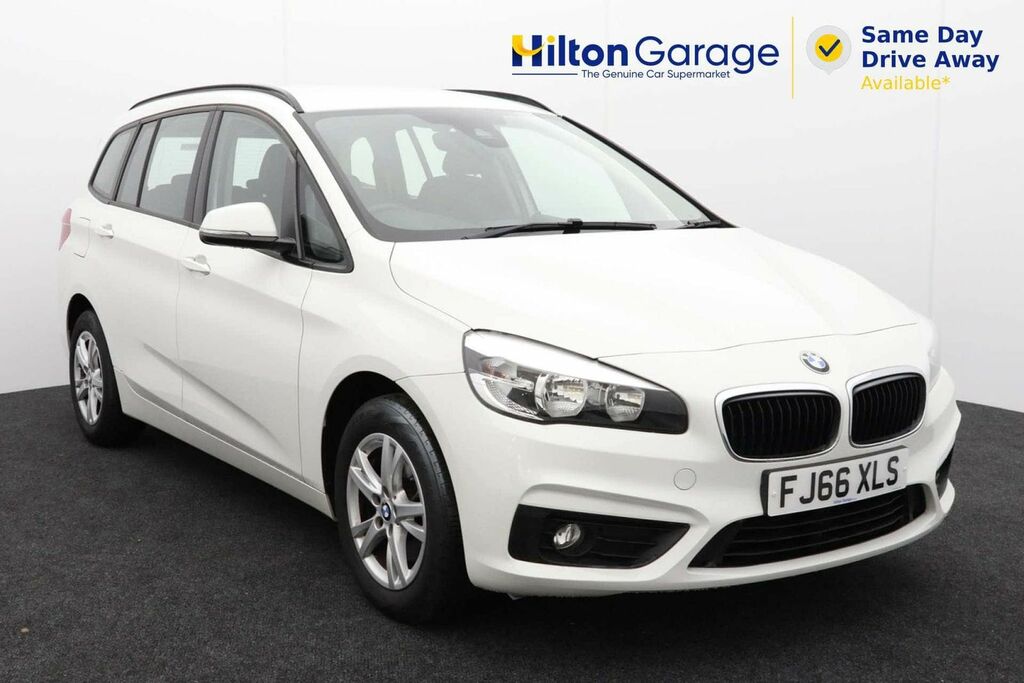 BMW 2 Series 1.5 218I Se White