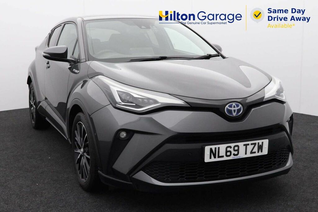 Toyota C-Hr 1.8 C-hr Excel Hev Cvt Grey