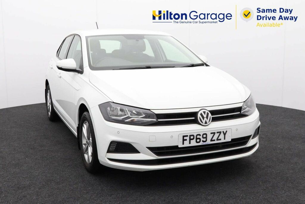 Volkswagen Polo 1.0 Polo Se Tsi White