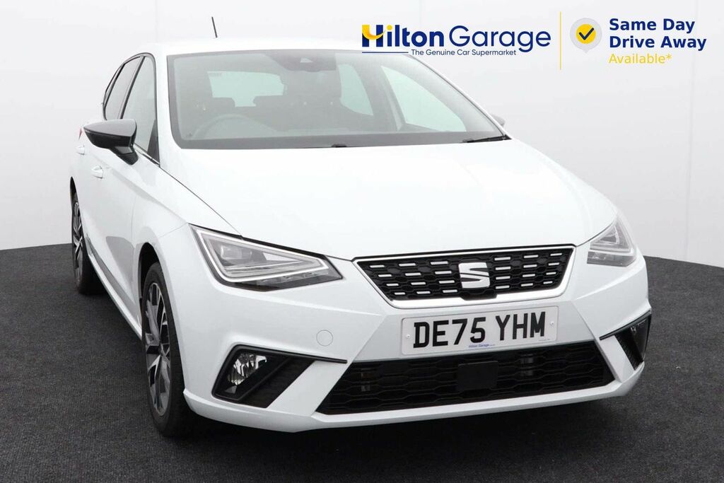 Seat Ibiza 1.0 Ibiza Xcellence Ecotsi White