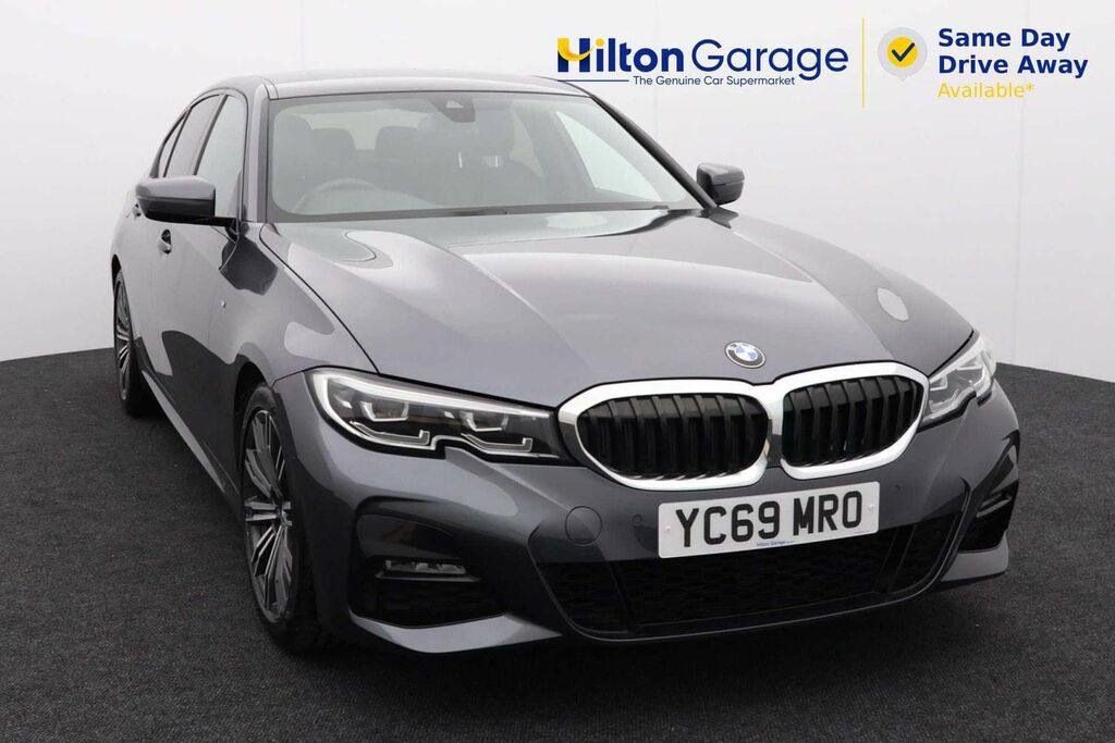 BMW 3 Series 2.0 330I M Sport Grey