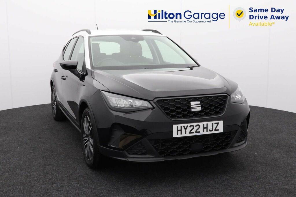 Seat Arona 1.0 Arona Se Tsi Black
