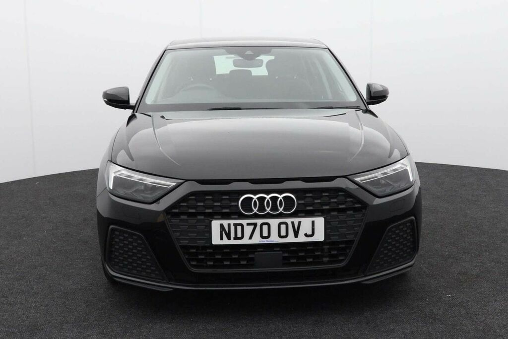 Audi A1 1.0 A1 Sportback 30 Tfsi Technik ND70OVJ Black #2