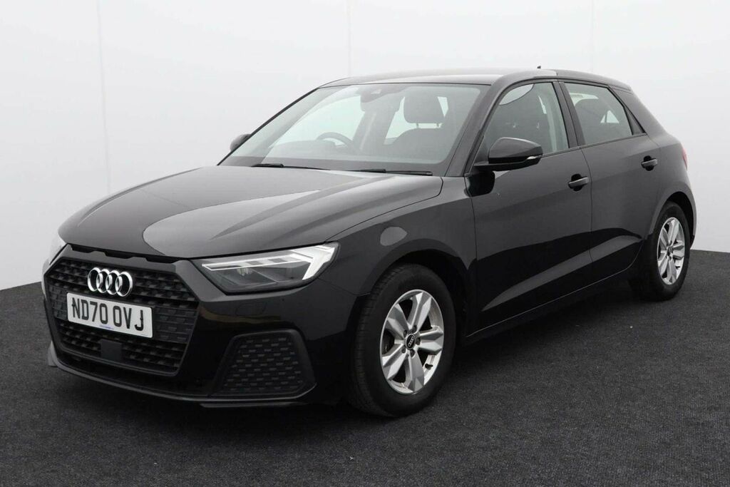 Audi A1 1.0 A1 Sportback 30 Tfsi Technik ND70OVJ Black #3