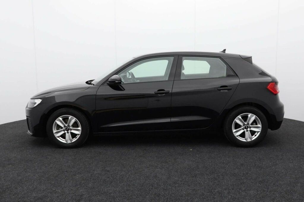 Audi A1 1.0 A1 Sportback 30 Tfsi Technik ND70OVJ Black #4