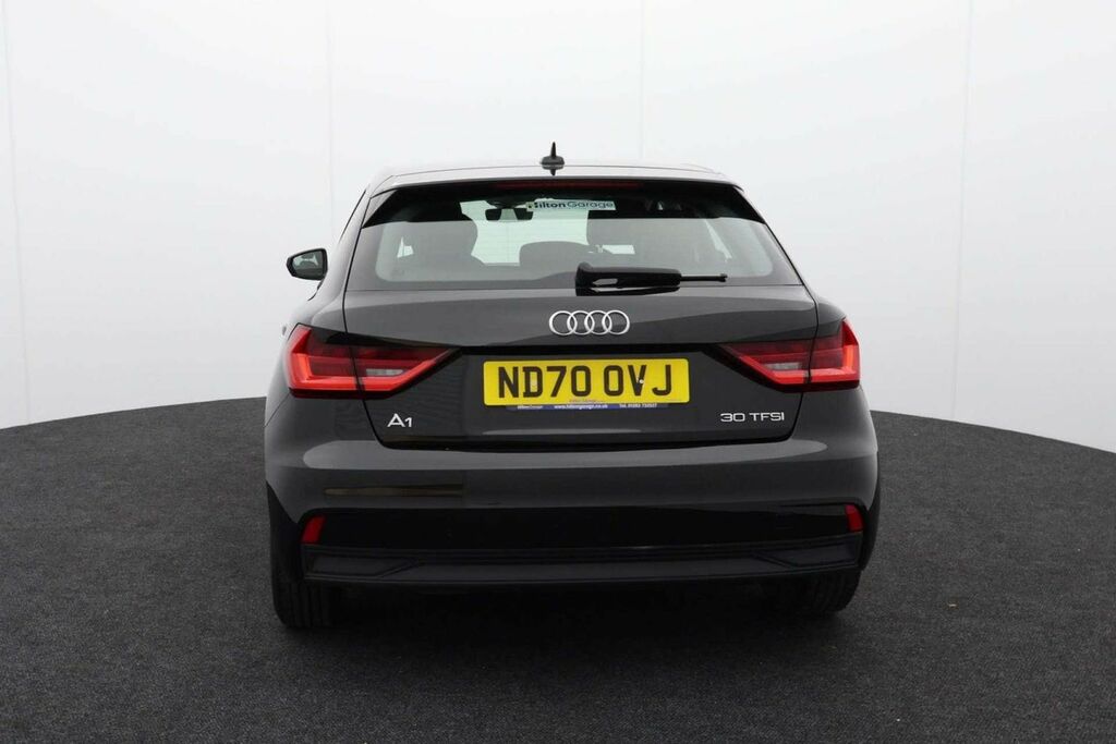 Audi A1 1.0 A1 Sportback 30 Tfsi Technik ND70OVJ Black #6