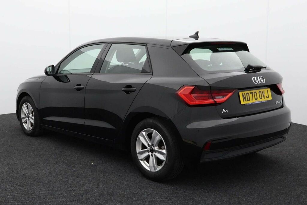 Audi A1 1.0 A1 Sportback 30 Tfsi Technik ND70OVJ Black #5