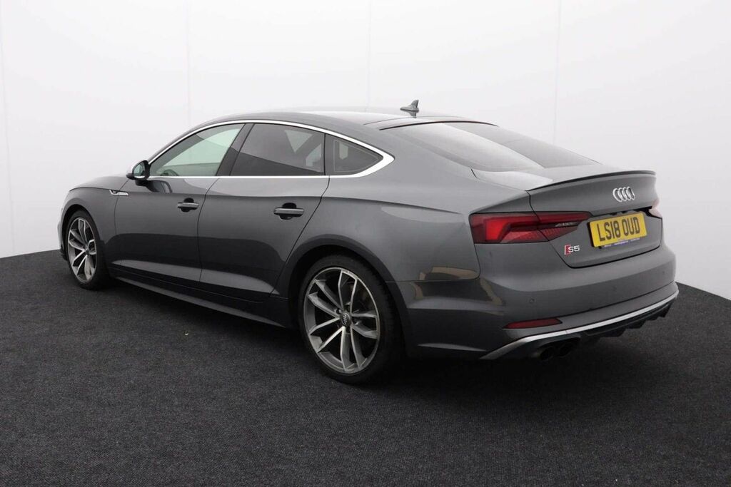 Audi S5 3.0 S5 Sportback Tfsi Quattro 4Wd Grey #5