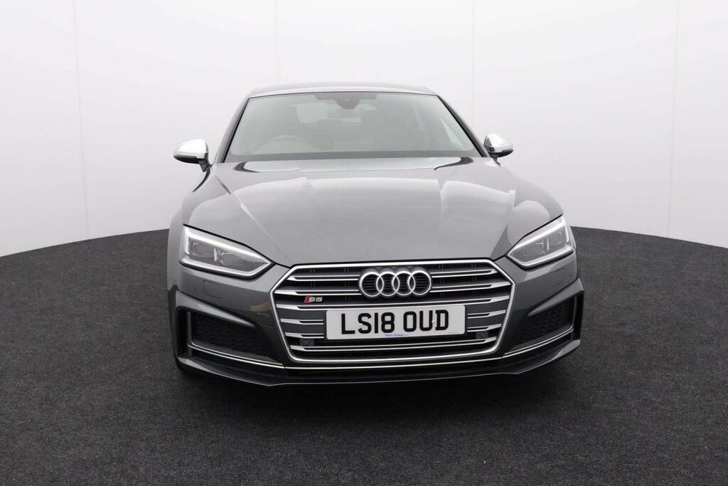 Audi S5 3.0 S5 Sportback Tfsi Quattro 4Wd Grey #2