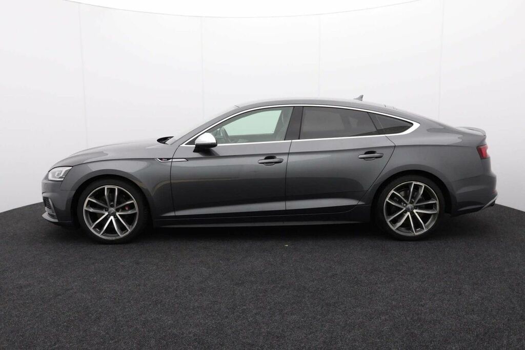 Audi S5 3.0 S5 Sportback Tfsi Quattro 4Wd Grey #4