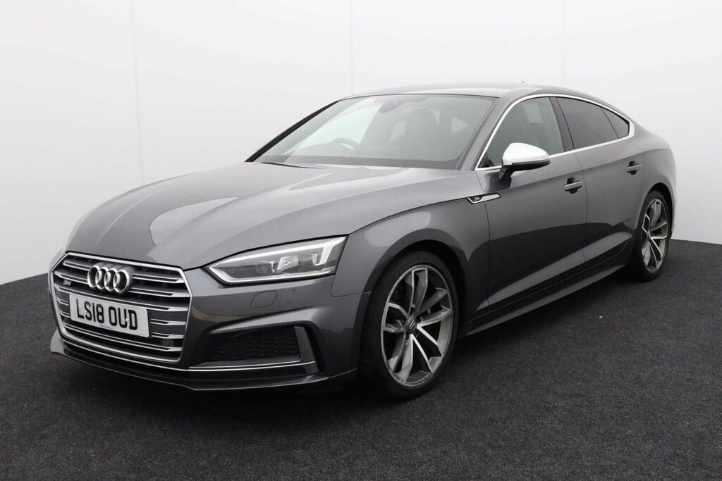 Audi S5 3.0 S5 Sportback Tfsi Quattro 4Wd Grey #3