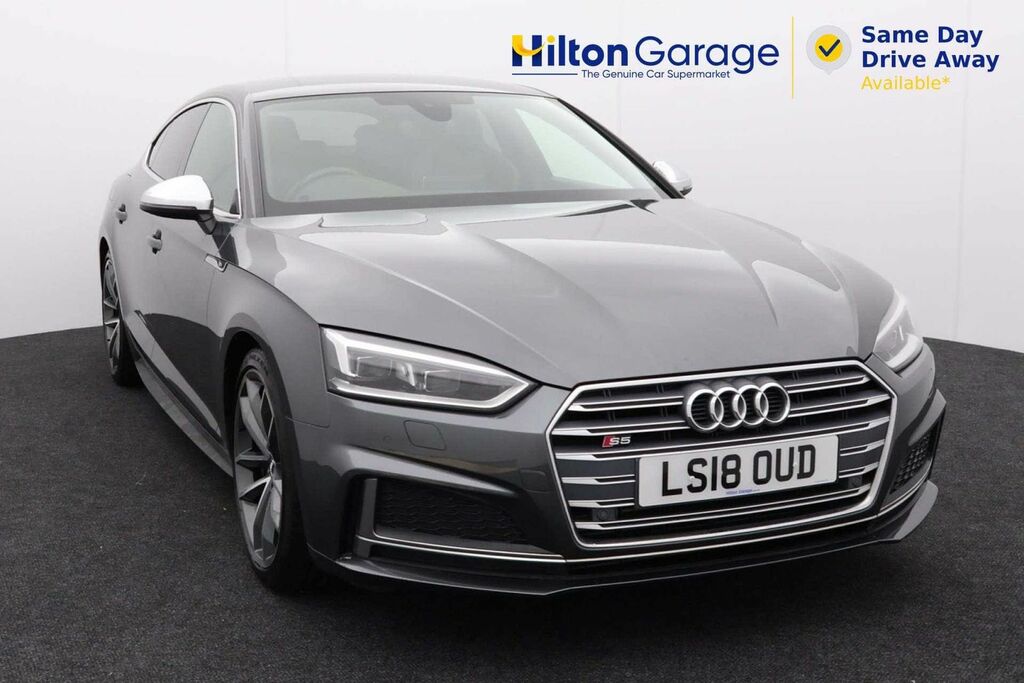 Audi S5 3.0 S5 Sportback Tfsi Quattro 4Wd Grey