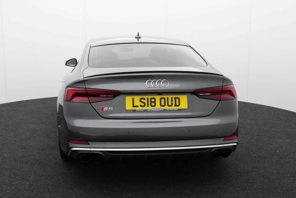 Audi S5 3.0 S5 Sportback Tfsi Quattro 4Wd Grey #6