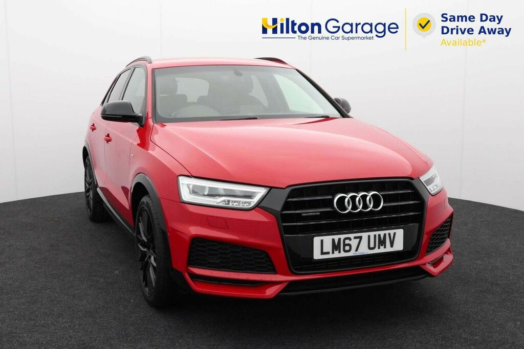 Audi Q3 2.0 Q3 Black Edition Tfsi Quattro 4Wd Red