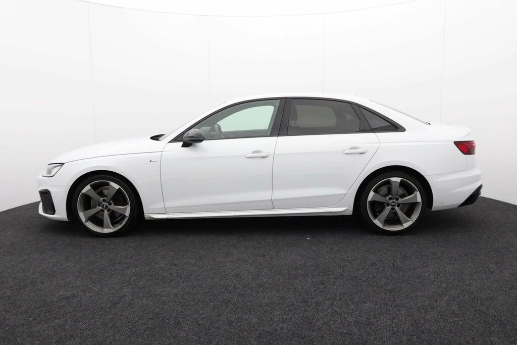 Audi A4 2.0 A4 Black Edition 35 Tfsi White #4