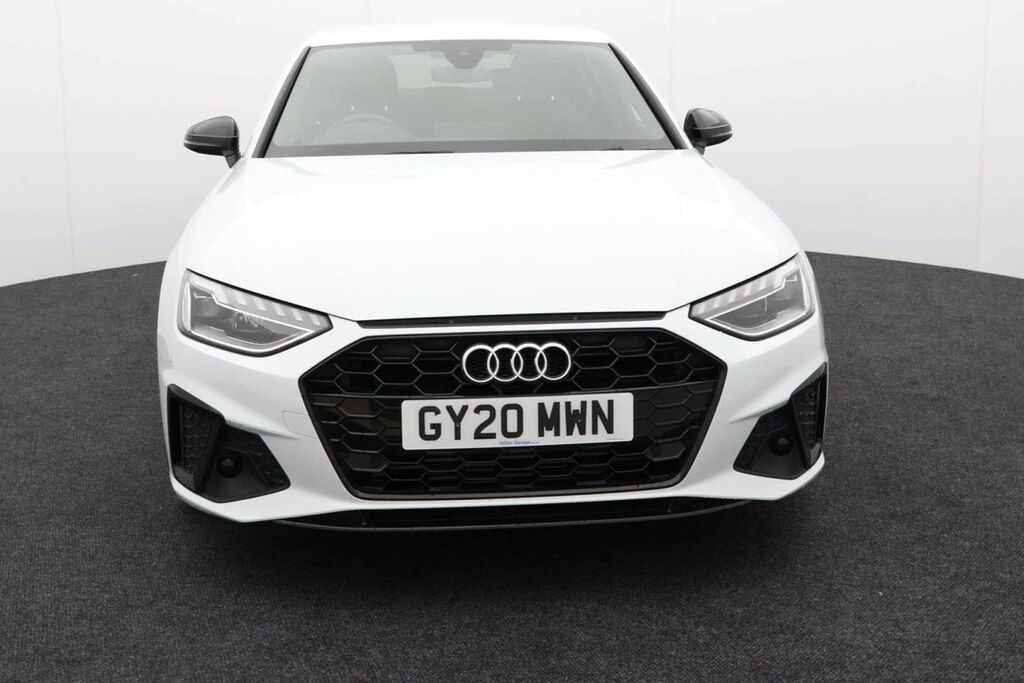 Audi A4 2.0 A4 Black Edition 35 Tfsi White #2