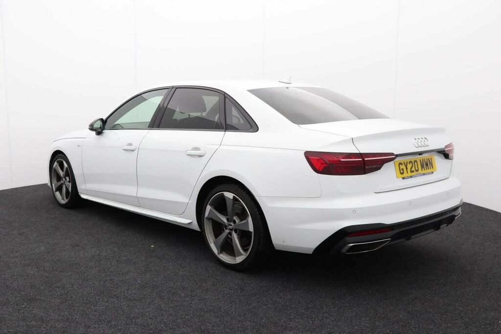 Audi A4 2.0 A4 Black Edition 35 Tfsi White #5