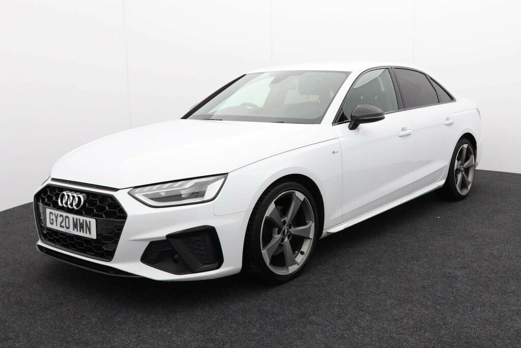 Audi A4 2.0 A4 Black Edition 35 Tfsi White #3