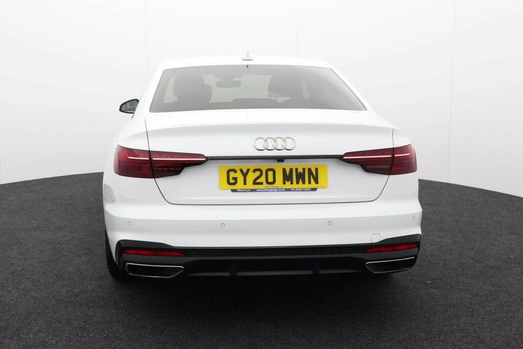 Audi A4 2.0 A4 Black Edition 35 Tfsi White #6