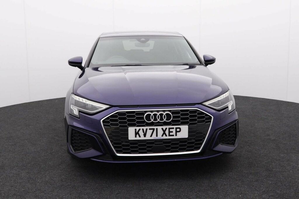 Audi A3 1.5 A3 Sportback 35 Tfsi S Line KV71XEP Blue #2