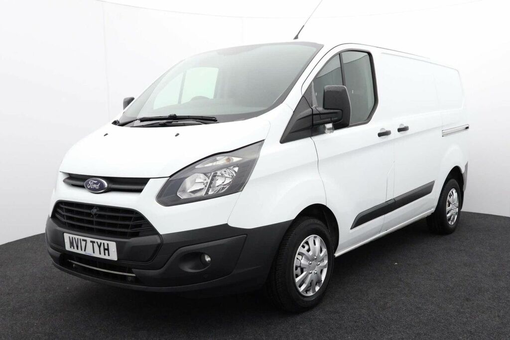 Ford Transit Custom 2.0 Transit Custom 290 MV17TYH White #3
