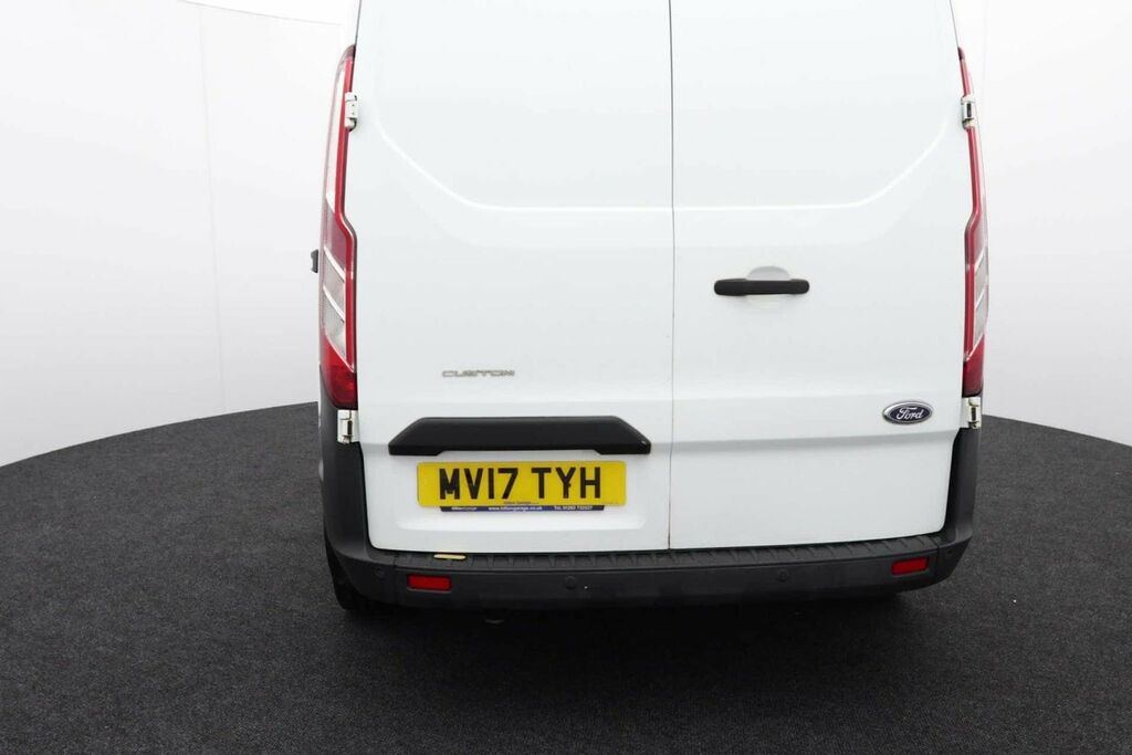 Ford Transit Custom 2.0 Transit Custom 290 MV17TYH White #6