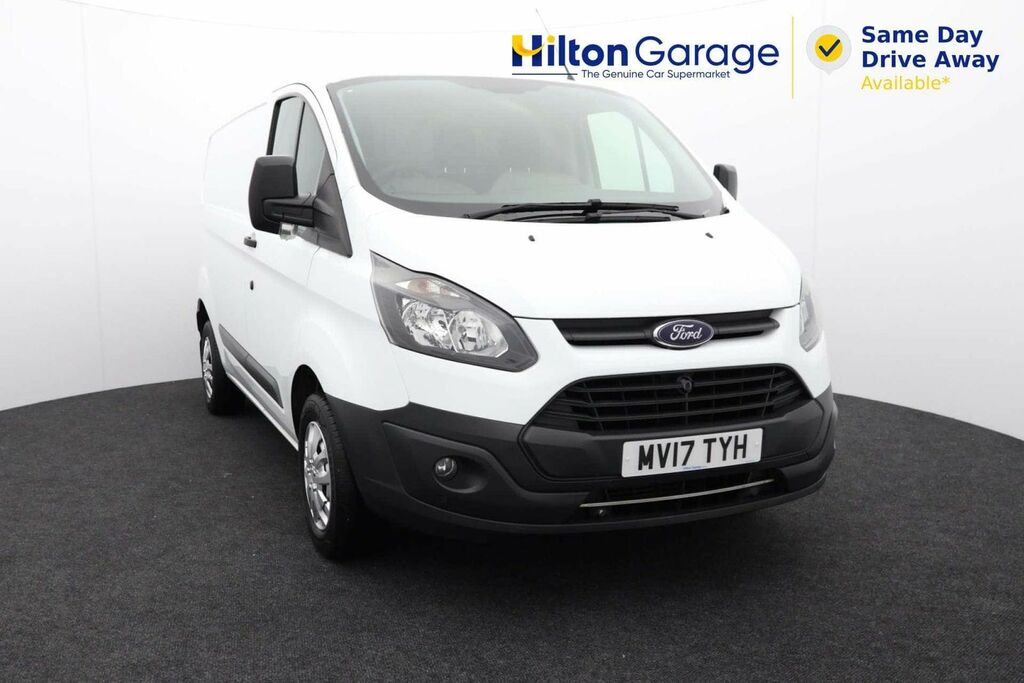 Ford Transit Custom 2.0 Transit Custom 290 White